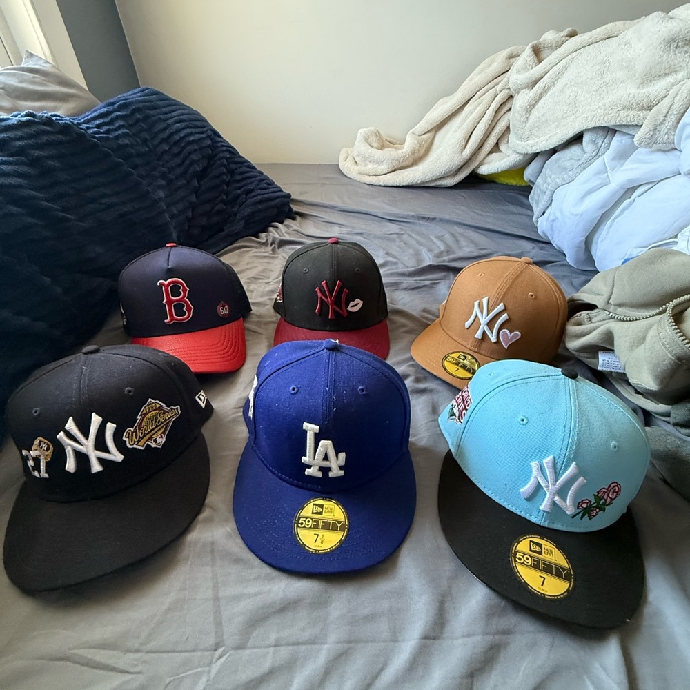 Kids Cap - Black and White